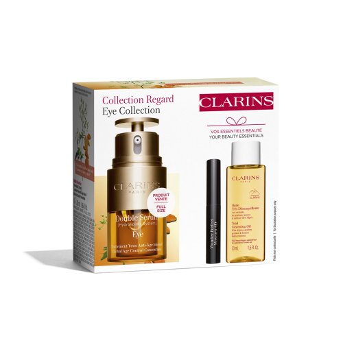 CLARINS Collection Regard - Coffret Double Serum Yeux CLARINS Collection Regard - Coffret Double Serum Yeux